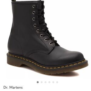 Dr. Martens Black Lace-Up Boots
